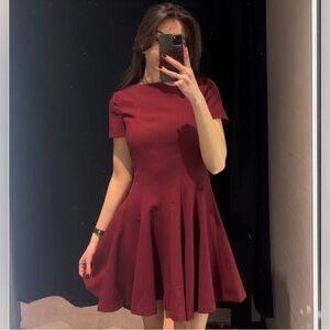 Zara Godet Mini dress